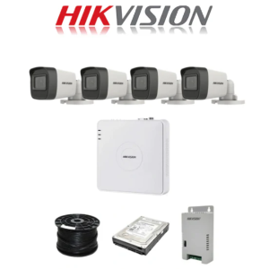 Full Kit 4 Channel Hikvision